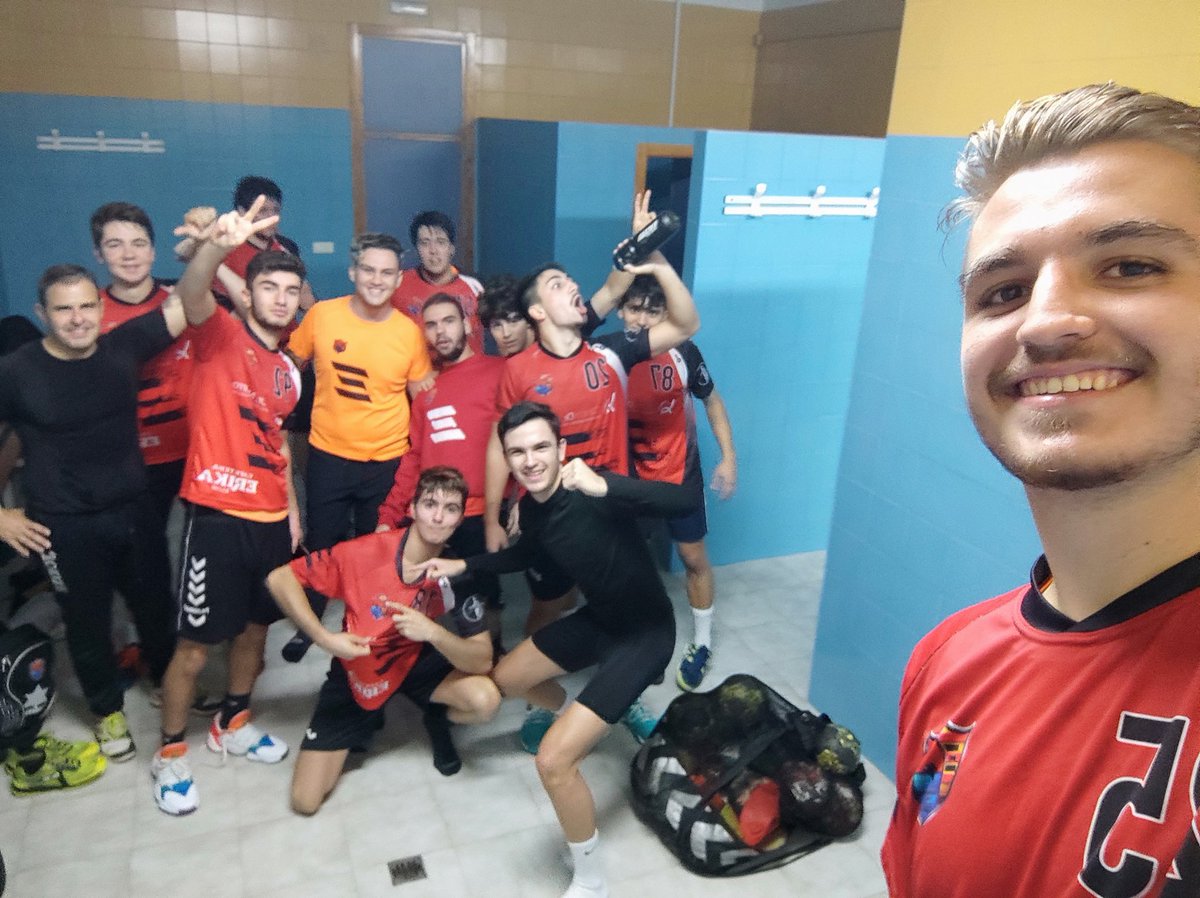 cbmelike's tweet photo. Victoria de nuestros seniors contra BM Thader por 25-29 💥 #VamosElike 💪🏼 https://t.co/LLgA3FVl3h
