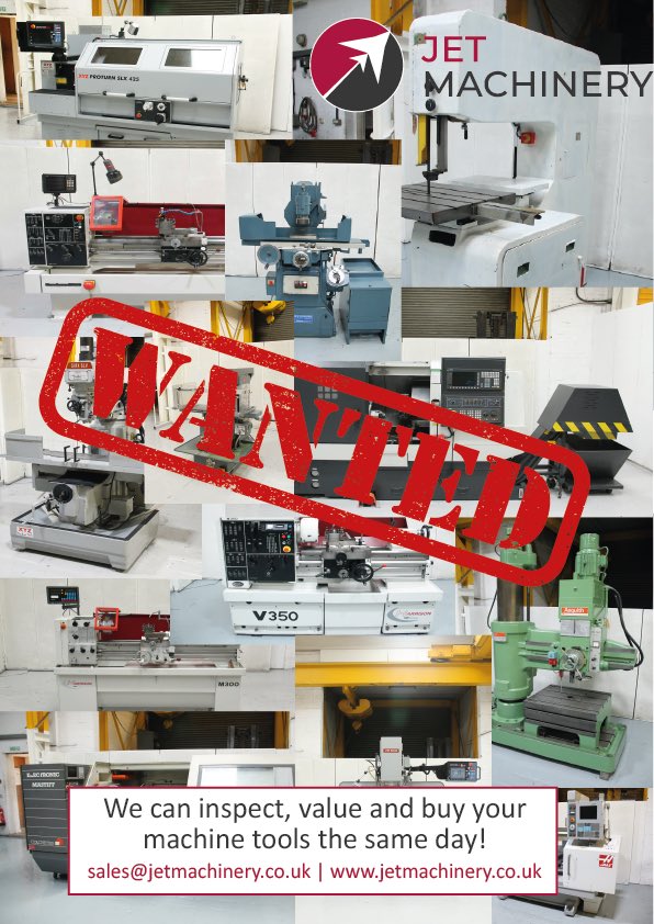 JetMachineryLtd's tweet photo. Contact us today! https://t.co/YnbkkyEdpU