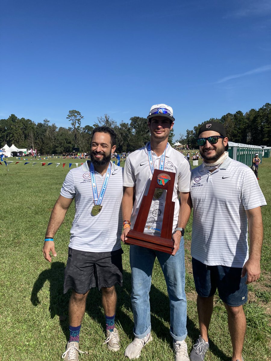 CoachDannyArec's tweet photo. Christopher Columbus Hellions are your 4A state champions! Cheers boys you guys deserve this one! @flrunners https://t.co/jDluhwcuT5