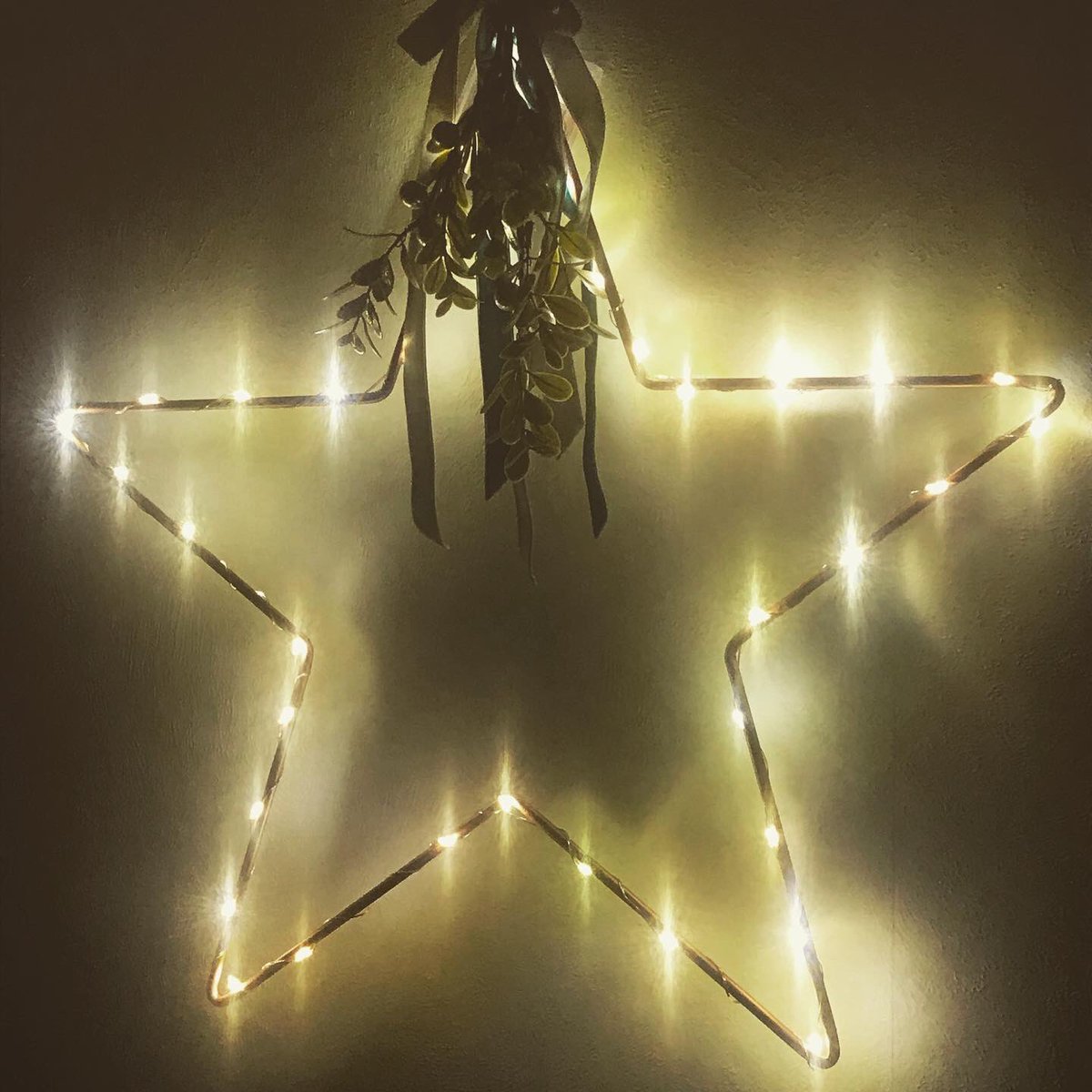 ed_brew's tweet photo. Needs to do something different and trying something new is supposed to be good for your well-being. So...... had a go at making my own Christmas wreaths this year. Quite proud. ☺️#wellbeing #christmasdecor https://t.co/N0SSmTmBy8
