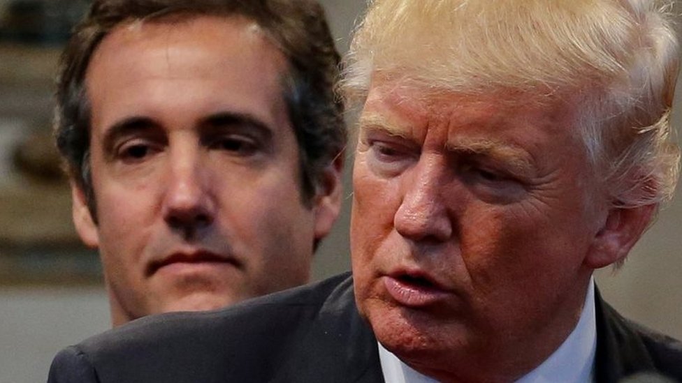 WHAT TOOK TRUMP TO PRISON, FOR LIFE? 4/16A judge in New York approved an FBI raid into a LAWYER's office. This is extremely rare, under only the most extreme conditions, on VERY strong evidence, where the attorney is crooked. That lawyer was Michael Cohen. Trump's top attorney