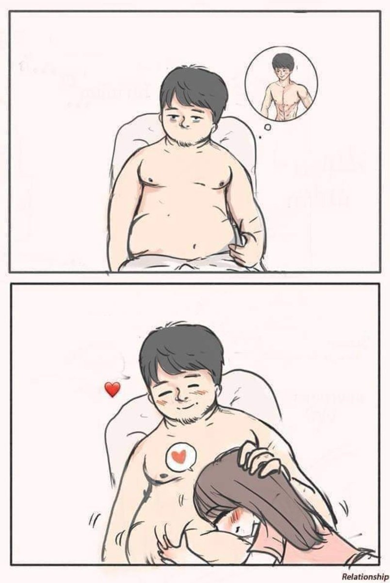 haatiks's tweet photo. Za rzadko widzę body positive obrazki dla chłopów więc łapcie https://t.co/BHuChgJg43