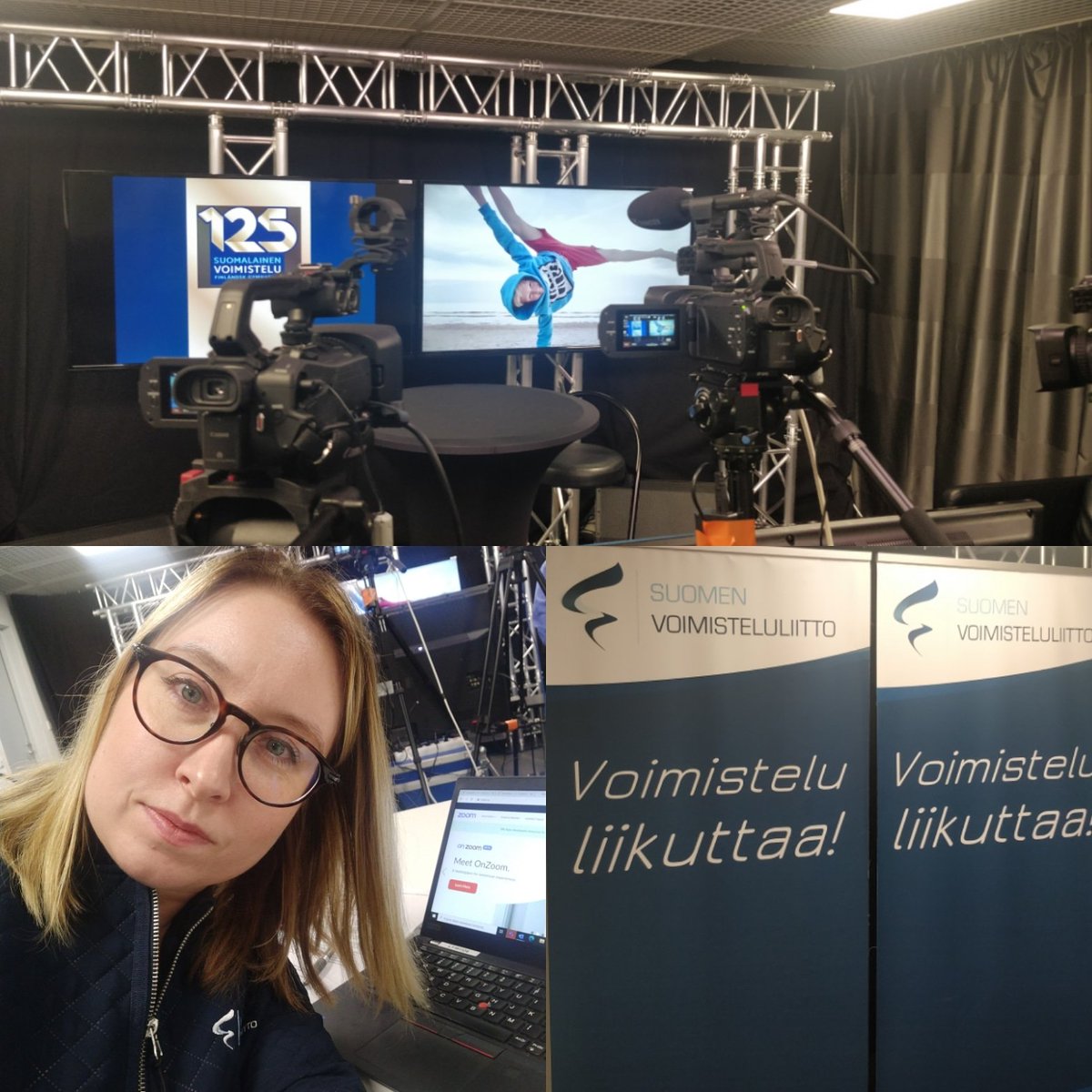 SusannaPorola's tweet photo. Uusi normaali sääntömääräisissä kokouksissa. Etänä menty nyt syksyn aikana 12 voimistelulajien seurakokousta ja koko liiton syyskokous💻✔️😷 digiloikka tehty ja tämä toimii! Osallistaa paljon seuroja ja toimijoita mukaan! Jatkoon!👍👏🤸🏽‍♀️ #voimistelu #etäkokoukset #zoomitjateamsit https://t.co/o9lmyKgb2M