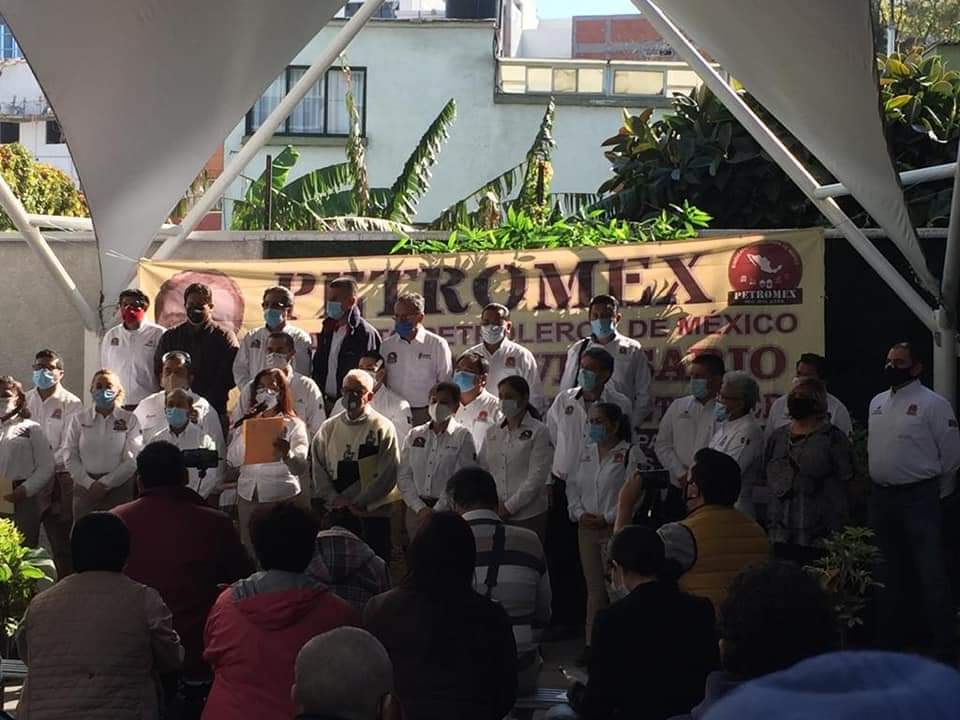 PPetromex's tweet photo. Petromex Paraíso Tabasco
Siempre en la lucha sindical para que los derechos de la base trabajadora se respeten siempre!!! https://t.co/fMAiHSm3PX