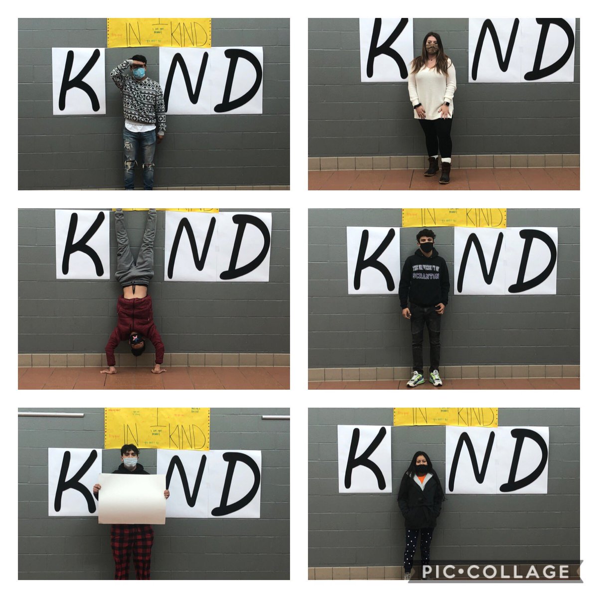wilksworld1's tweet photo. 4th bell is KIND! #EASTiskind #dudebekind #wearelakota @MrsJacobsLEHS https://t.co/a1DOqiACq5