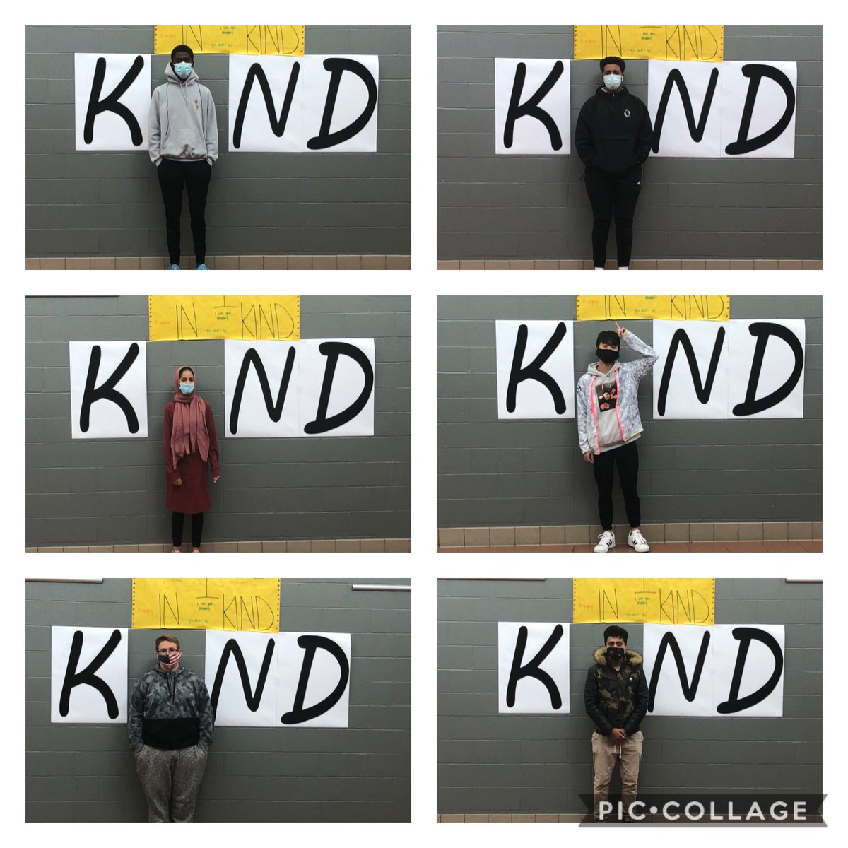 wilksworld1's tweet photo. 4th bell is KIND! #EASTiskind #dudebekind #wearelakota @MrsJacobsLEHS https://t.co/a1DOqiACq5