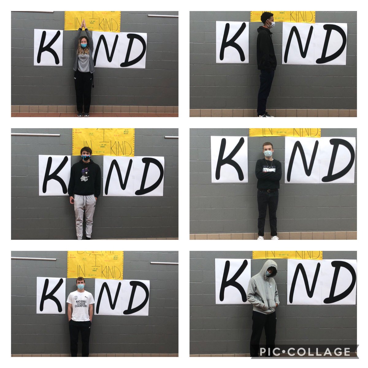 wilksworld1's tweet photo. 4th bell is KIND! #EASTiskind #dudebekind #wearelakota @MrsJacobsLEHS https://t.co/a1DOqiACq5