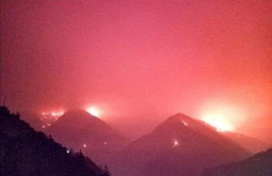 Diwali in POK, courtesy the Indian Army.Picture source:  @pinaka_av