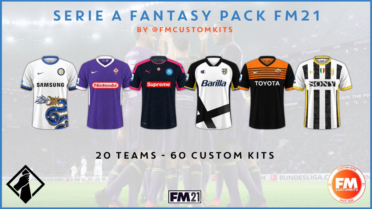 fmbase's tweet photo. Available late November for #FM21 https://t.co/YDmoFO9P8v