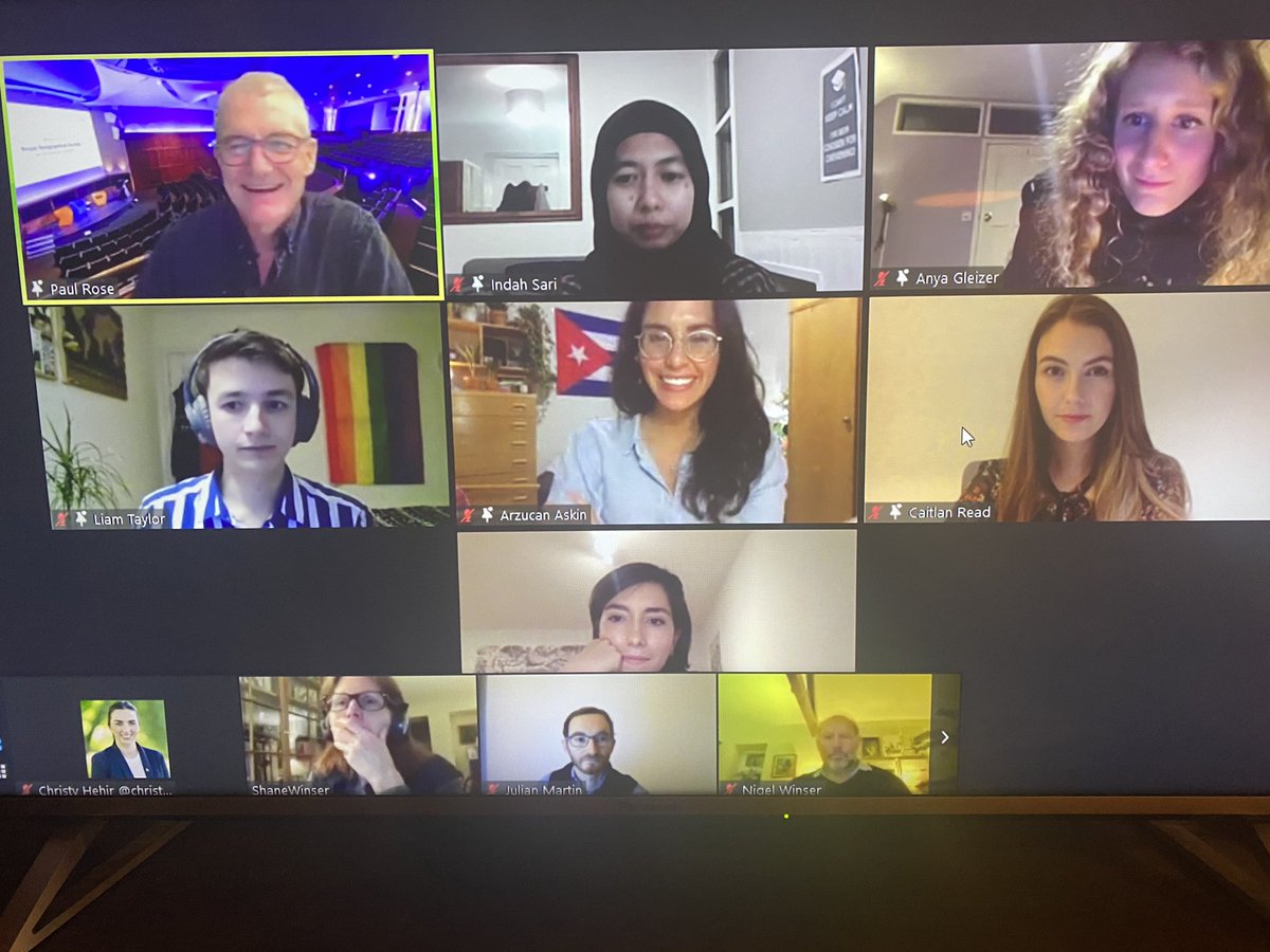 christyhehir's tweet photo. Total inspired and full of energy to help make great things happen for our planet. Even virtually our collective passion prevails. Thanks #Explore2020 @Paul_Rose , @ShaneWinser and all speakers . #BeTheChange #inspiration #conservation #phdchat #TogetherWeCan 🌍 🌎 ❄️ https://t.co/bDTyupb781