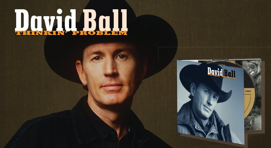 davidballmusic's tweet photo. A year ago TODAY @OmnivoreRecords reissued the 25th anniversary deluxe edition of "Thinkin' Problem," w/ extra tracks, liner notes, & photos from the @warnerbros vault. Thank you to all who helped! If you didn't get yours: https://t.co/8jQhNU1AZG #ninetiescountry #90scountry https://t.co/1fpIkPFKtk