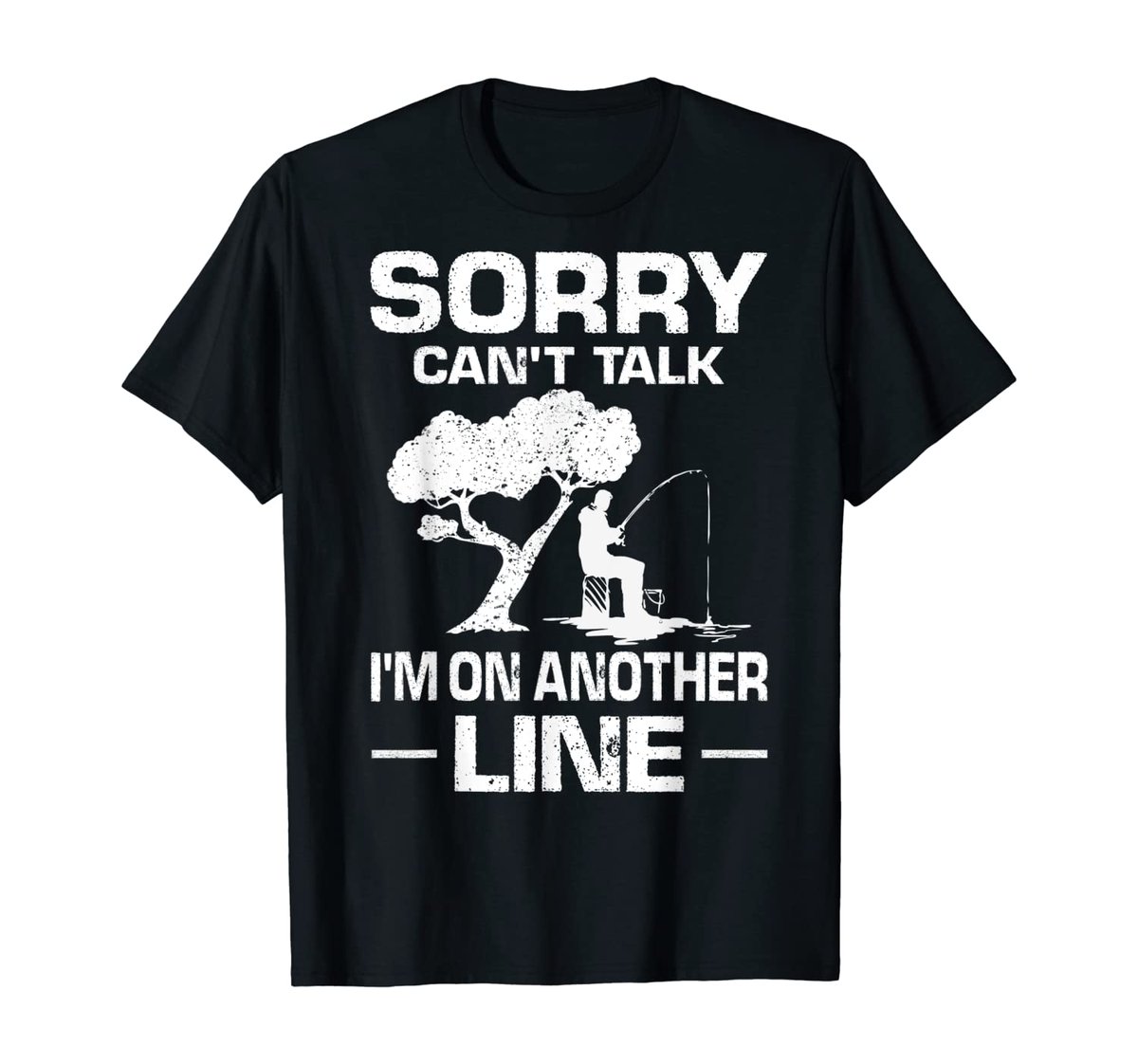Vintage Sorry Can't Talk I'm On Another Line Fishing T-Shirt Funny Fishing Lo... amazon.com/dp/B08NGLLVVS/… via <a href="/amazon/">Amazon</a> #Twitter #Amazon #AmazonSpecials #Amazonプライムビデオ #AmazonPrimeDay #tshirt #tshirtdesign #tshirtshop #tshirtprinting #fishingislife #fish #fishingpole