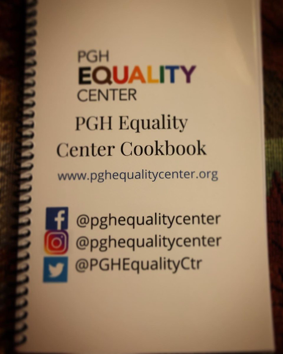 KarlShaley's tweet image. The cookbooks are here! Order your cookbooks via @PGHEqualityCtr Store (pghequalitycenter.square.site). The perfect gift for your favorite cook this holiday! Buy the cookbook before the end of Nov and be entered to win a cake made by @dannyt0ro of MAN CAKE!
#queercooking #buylocal