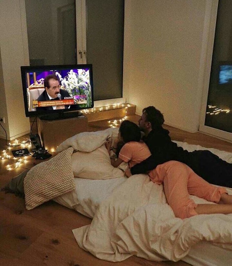 Seninle şöyle olabilirdik... #iboshow