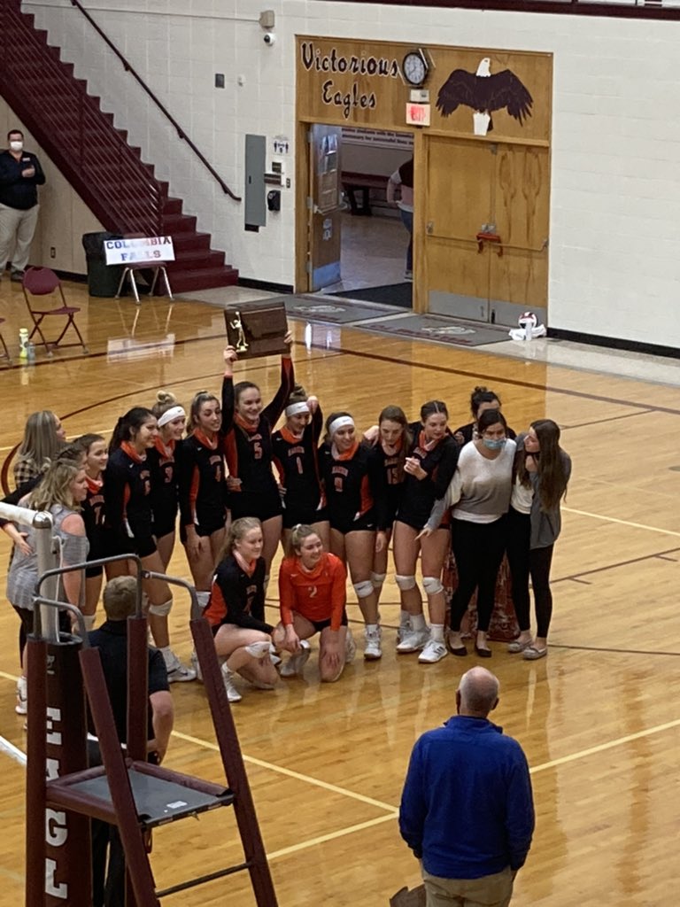 Lady Bulldogs fall to CF 1-3 and take 3rd at the 2020 State A VB tourney...great season student athletes and coaches! THANK YOU! #mtscores
