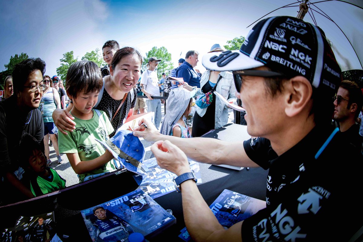 #IMSWantsToKnow: Who was the first driver you met in person at #IMS?

#INDYCAR | #Indy500