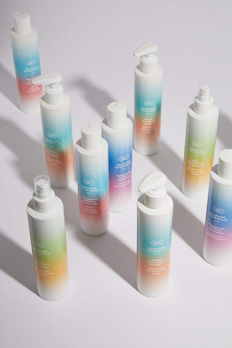 #newhaircareproducts  #delphinecourteille