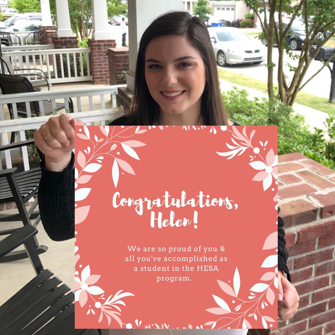 Student Personnel Association (SPA) tweet media