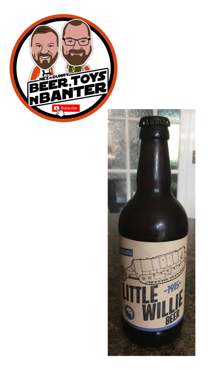 BeerToysNBanter's tweet image. This week @unclenezzer tries a little Willie from @PiddleBrewery