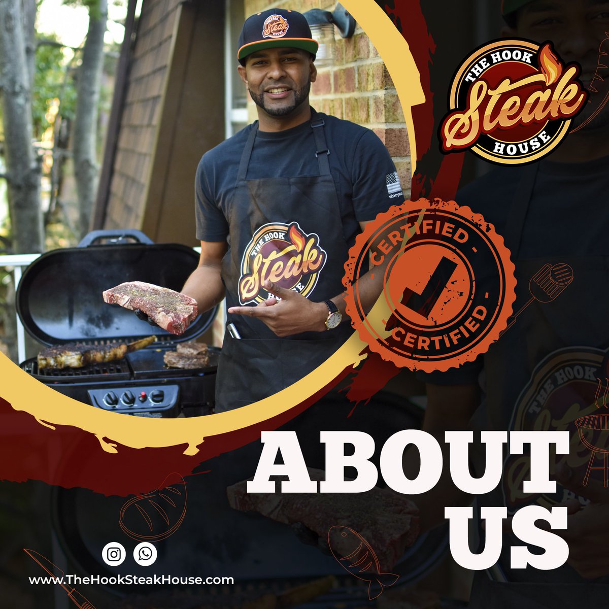 The Hook steakhouse tweet media