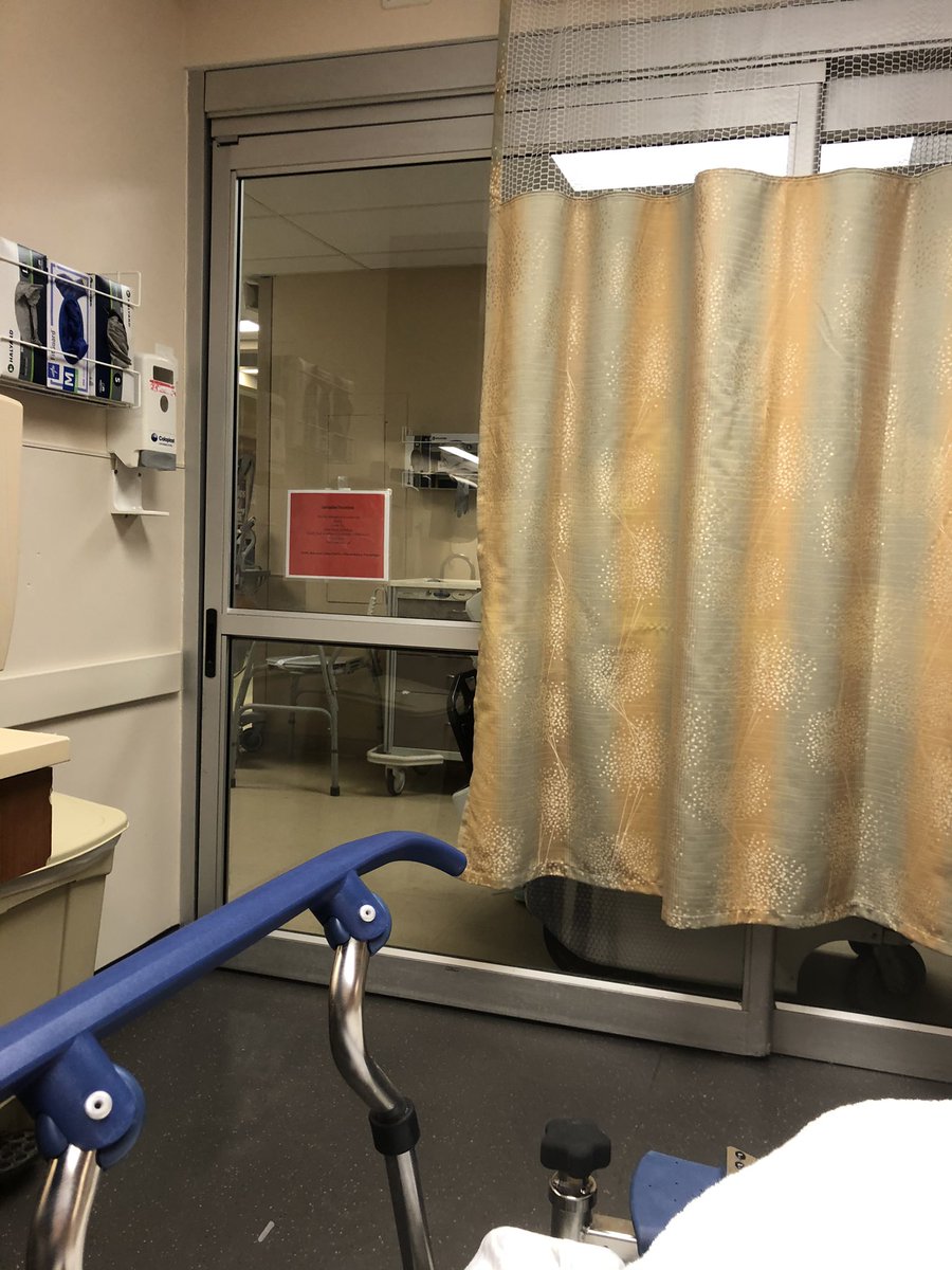 Getting an X-ray through glass is interesting AF