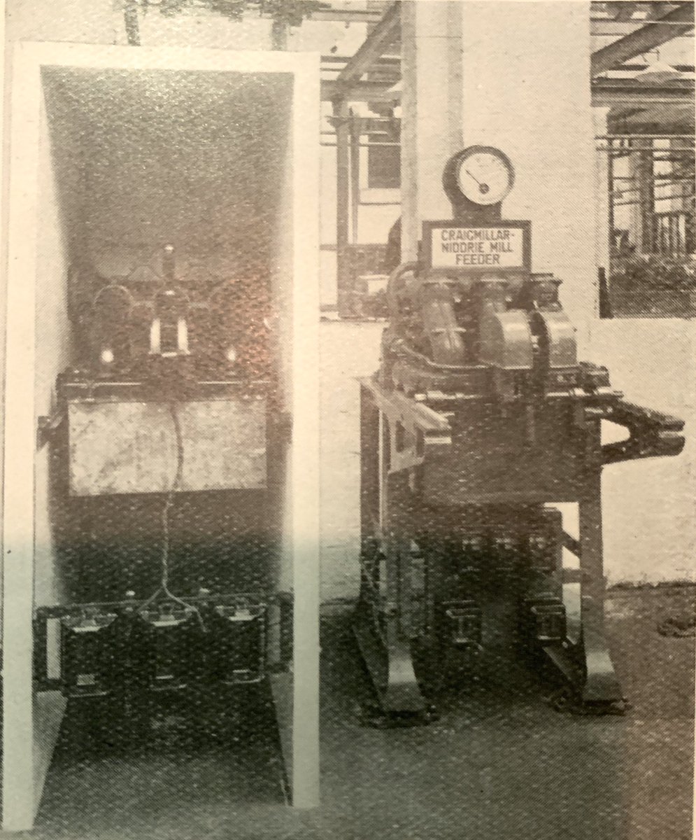 Clothier and Bernard Price developed the world’s FIRST fully metal clad switch panel in 1906. It worked at 6000 volts for Swan Hunter’s shipyard. It’s shown at left, adjacent a 1920s panel for comparison, in the Science Museum collection [7/26]