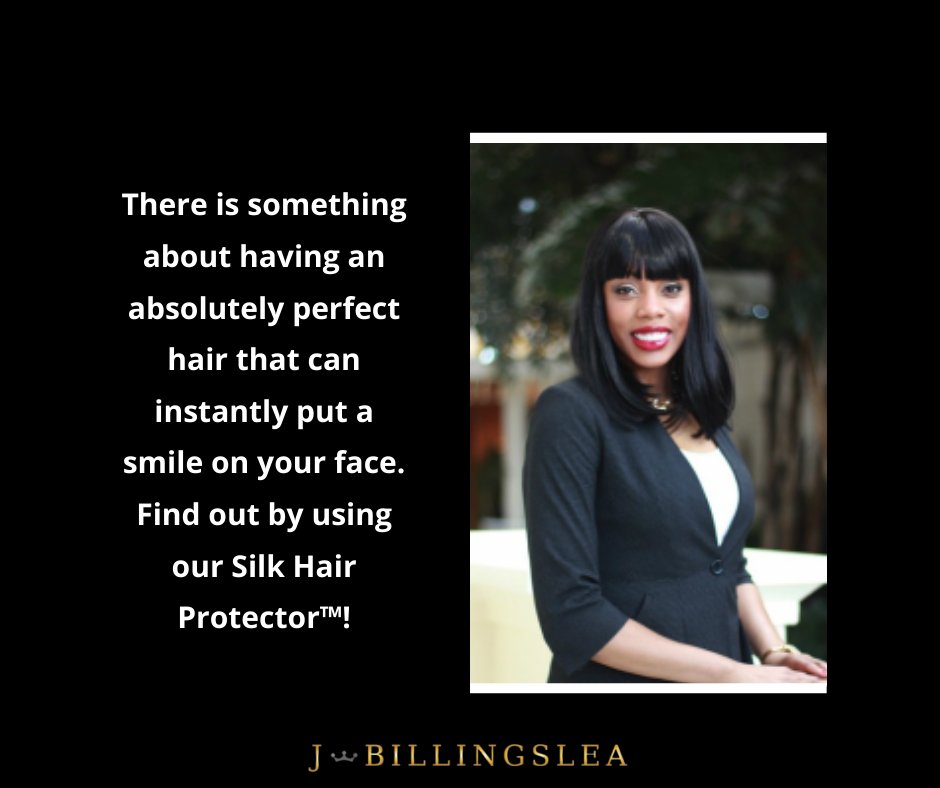 J_BILLINGSLEA's tweet photo. There is something about having an absolutely perfect hair that can instantly put a smile on your face. Find out by using our Silk Hair Protector™!💥💥
.
📍Order here:➡️ https://t.co/Sf2pVF11Hd
.
@JBILLINGSLEA1
.
#smile #amazing #voiceofhair #hairprotection #janellebillingslea https://t.co/BdO4zSkpOl