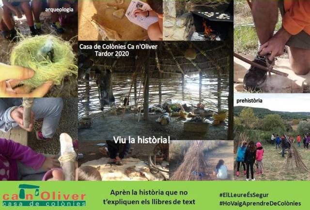 Els aprenentatges més importants de la vida es fan jugant i experimentant. Si ho fem a l'aire lliure i envoltats de natura molt millor. 🍃🐦
Grups estables, rentat de mans, mascareta i distàncies. 
#HoVaigAprendreDeColònies
#ElLleureEsSegur