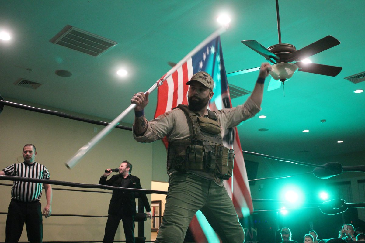 djm1202's tweet photo. @gruntstyle_MERC is my pick to climb Mt. Olympus, throw everyone from the top, and stand alone as the first ever @TiTanChampions1 heavyweight champion!!🇺🇸🪖🏆 #TCW #MtOlympus #gruntstyle #TrueAmericanHero #Oorah #OverAndOut

MERC 📷Kim Holzmiller Falzarano https://t.co/IDx8T9uxYp