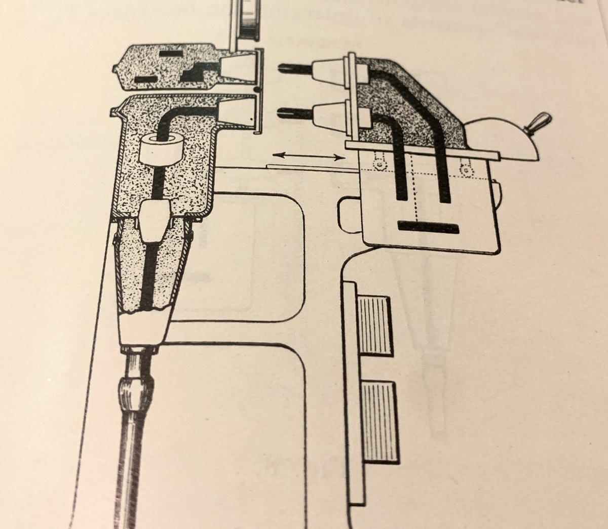 This cut away shows the basic horizontal drawout, horizontal isolation concept. We use the phase “rack in” due to the rack and pinion design Reyrolle adopted to isolate the OCB from the spouts. Elegant and simple  [20/26]