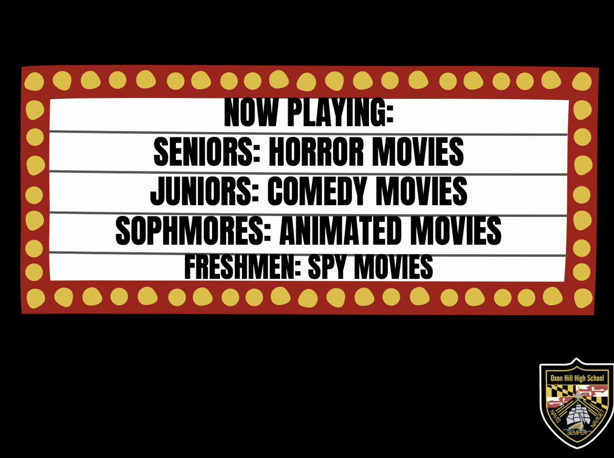 OHHS_ST's tweet photo. Clippers!!! Don’t forget that next week is HOMECOMING WEEK! We have attached the schedule of events for the week as well as the class themes. https://t.co/5iOZjdtEqq