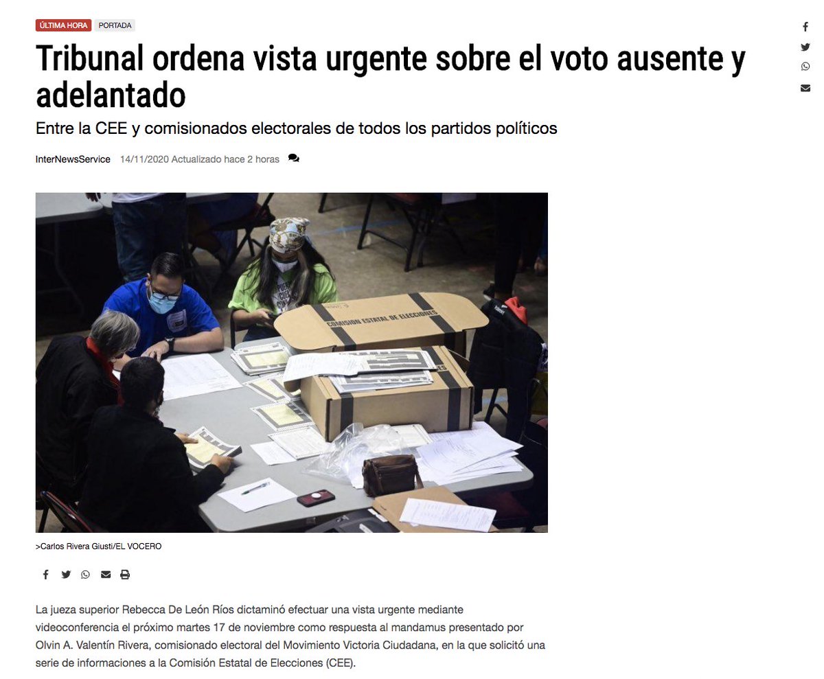 manuelnatal's tweet image. .@VictoriaPorPR sigue en defensa de la transparencia, la democracia y el derecho de los electores a que se cuente todo voto legalmente emitido. 

Conoce más aquí: 

👇🏽👇🏽👇🏽

elvocero.com/noticia_rotary…

#ElCambioVa