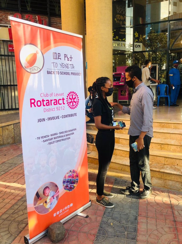 Rotaract Club of Lewet tweet media