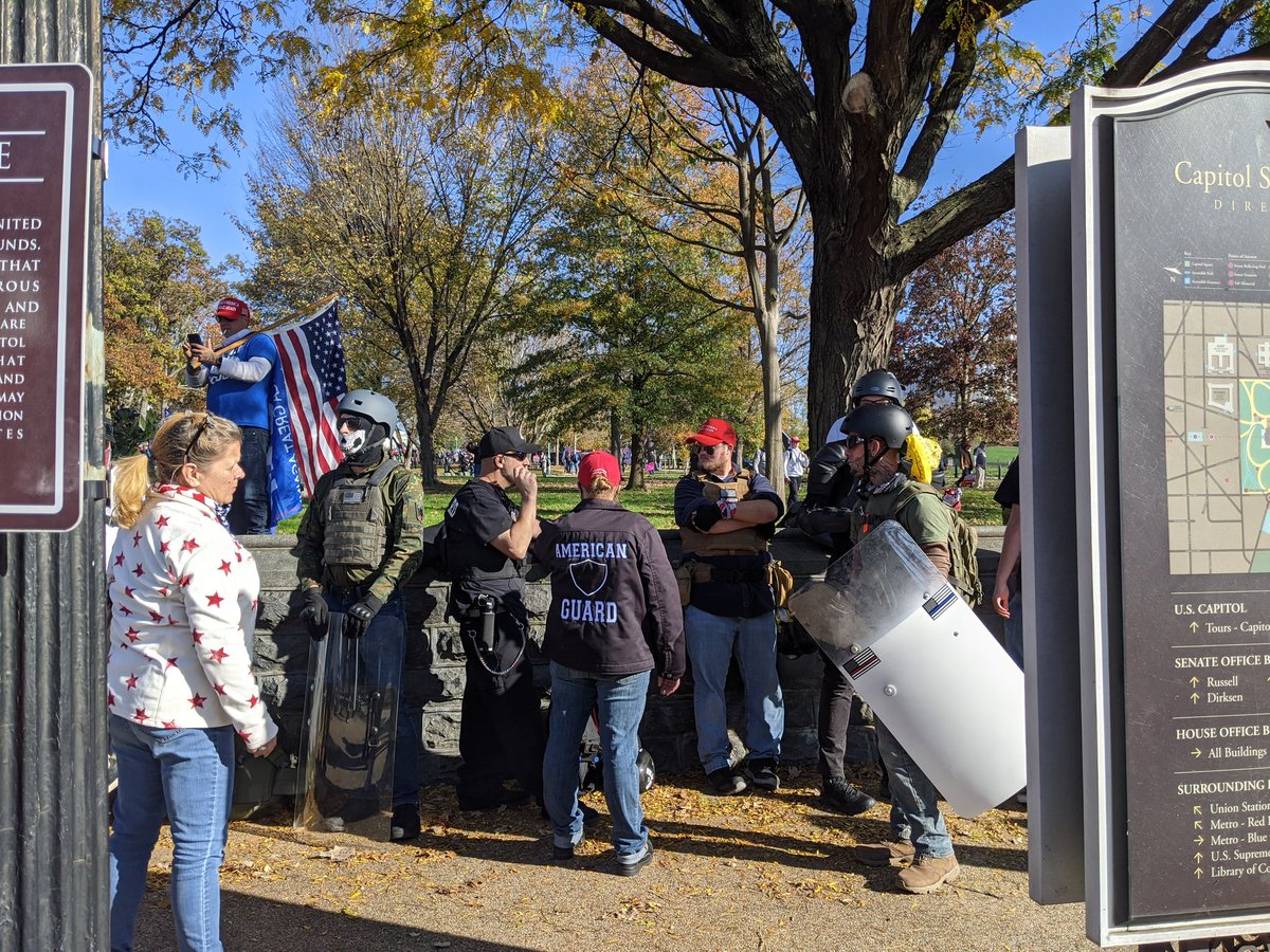 The American Guard is here(These are actual Nazis)