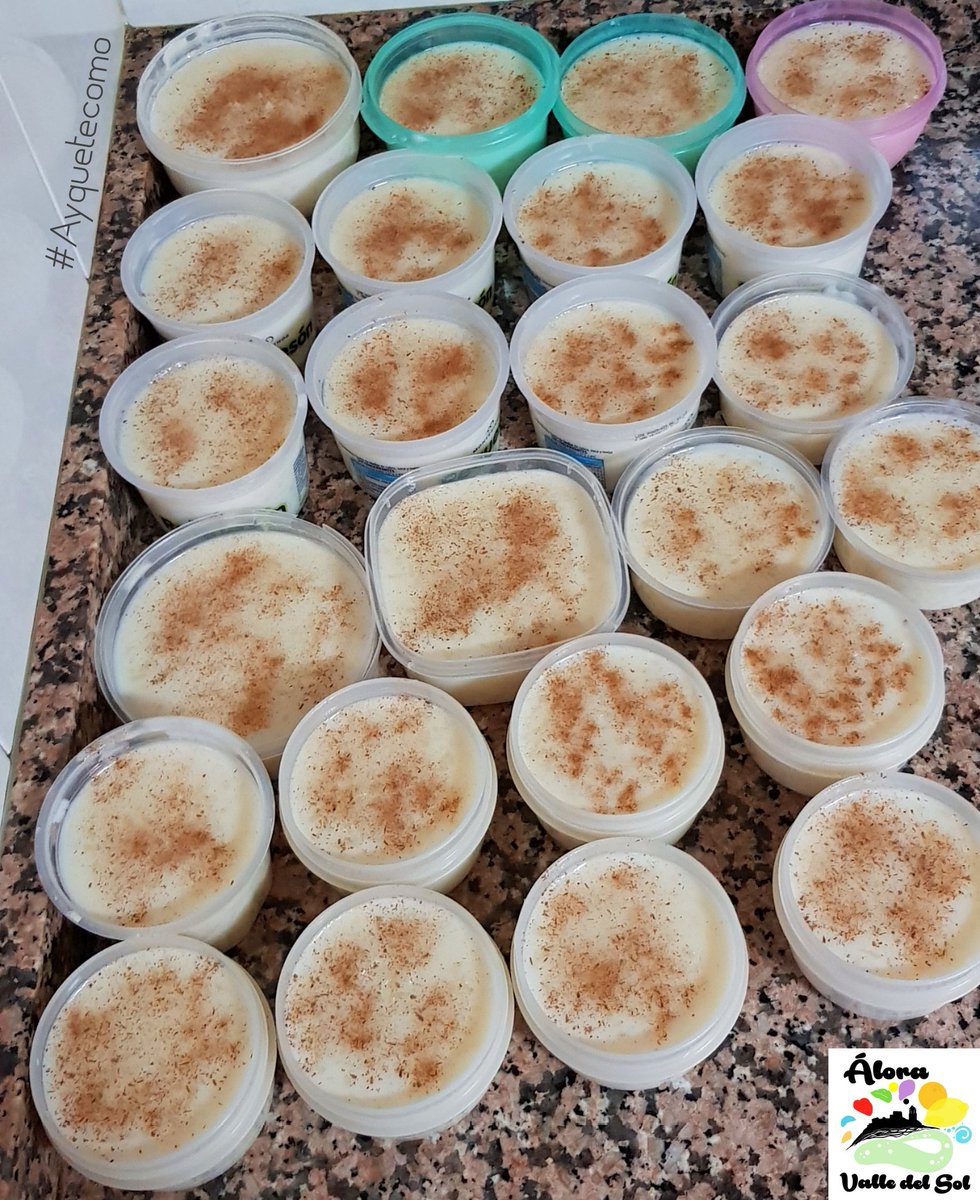 AloraValledeSol's tweet photo. #Álora
Para los golosos y las golosas un poquito de arroz con leche...así es la cosa. 😋
#Ayquetecomo #ÁloraValledelSol #arrozconleche #ummm #querico #comida #postre #arroz #leche #azucar #canela #alora #ValledelSol https://t.co/COeGCaF6NB