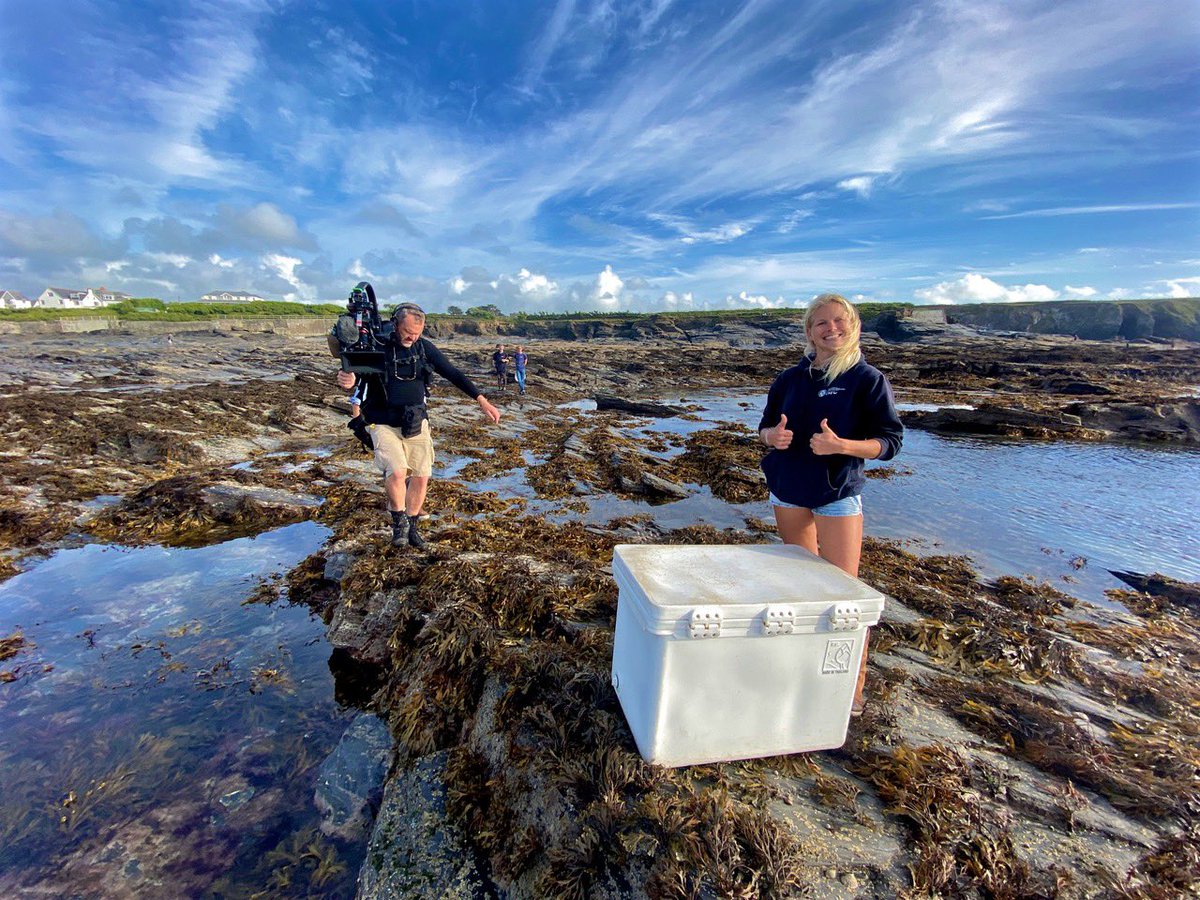 simon_reeve's tweet photo. Tmrw in #CORNWALL ep2  8.10pm Sunday @BBCTwo 
I’m out with Dr Carly Daniels -Marine Biologist at National Lobster Hatchery @PadstowLobster – releasing hundreds of little lobsters!
https://t.co/EByKwRjw07
@bbciplayer 
@BBC_CurrAff 
@jonathanyoung101 https://t.co/Add0KOr5Xn
