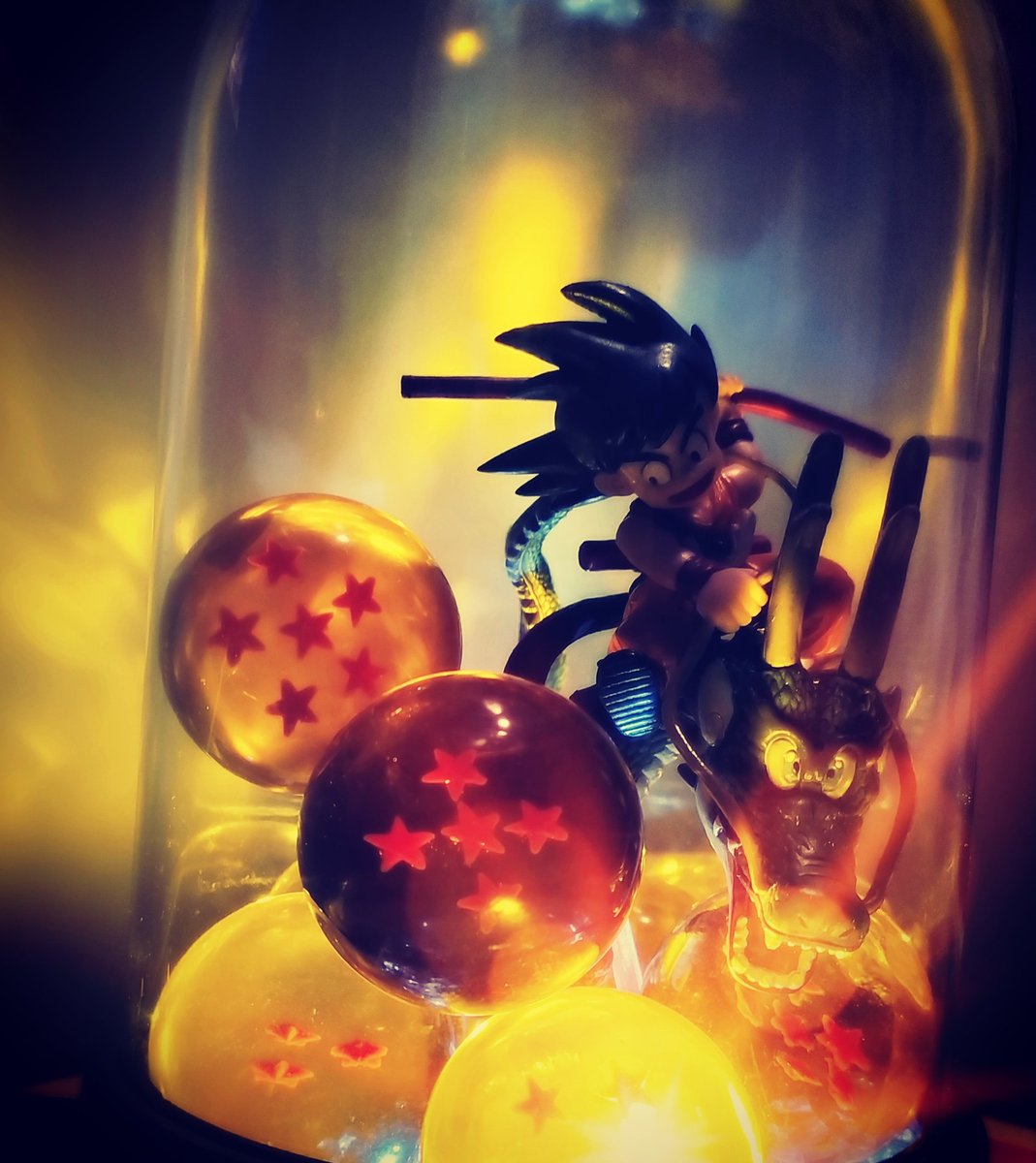 franck_albrecht's tweet photo. #DragonBall #Goku #shenron #Geek #otaku #figurecollector #decogeek #manga #japanime https://t.co/Xt7BYWfZem