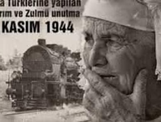 smmsalihbey's tweet image. 🇹🇷🇦🇿Unutursak Kanımız Kurusun. 
14 Kasım 1944’te Yaşanan ve Tarihteki Büyük Soykırımlardan Biri Olan Ahıska Türkleri’nin Stalin Tarafından Tren Vagonlarına Doldurularak Sürgün ve Katledilişinin 76. Yılında Yapılanları Unutmadık, Unutmayacağız. 
#AhıskaSurgunu #ahıskaturkleri