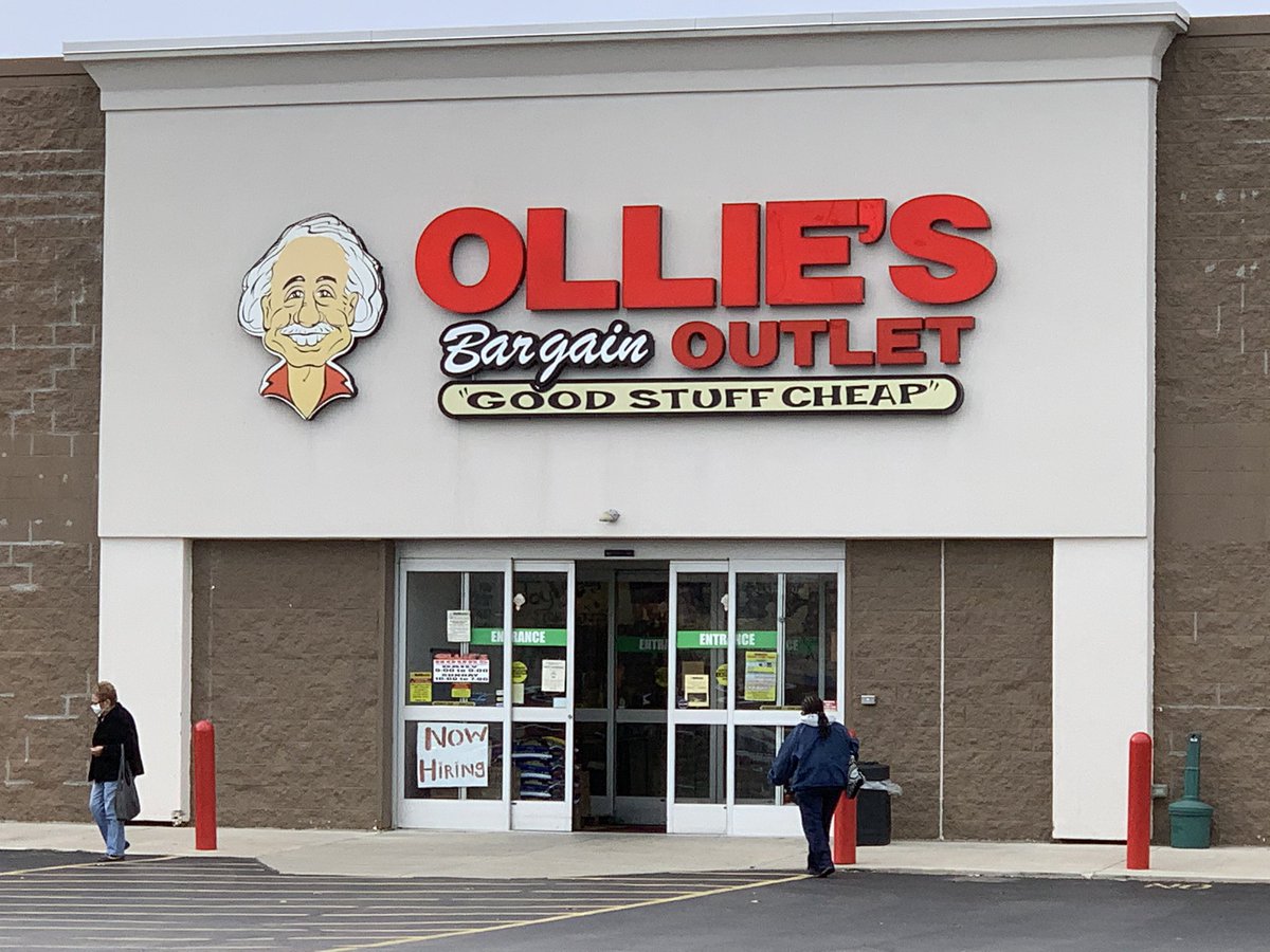 Not the kind of place I normally would shop but today we drove  28 miles each way to see what this was all about. Didn’t buy a thing but appreciate their sponsorship of <a href="/ASCoC/">Amiyah Scocca</a> . <a href="/TonyStewart/">Tony Stewart</a>