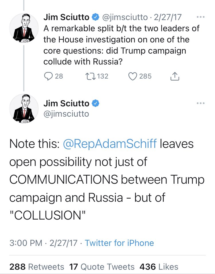 I am not interested in being lectured about disinformation by someone who is going to the mat to defend  @RepAdamSchiff’s bogus collusion narrative.