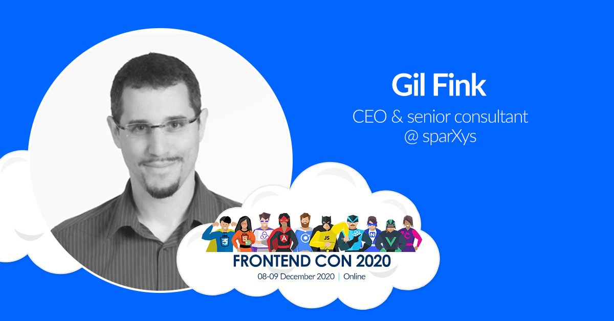 FrontEndConnect's tweet photo. How to Fight COVID19 using Data Visualization? @gilfink during his talk will explain how to use D3 and #React to build the #Frontend app. Don't miss his workshop: #UseThePlatform with Stencil and Web Components.
#FrontendCon2020
ποΈ 7-9.12
π Online
ποΈ https://t.co/EKfv7OzAVN https://t.co/T2nqvG3Bxw