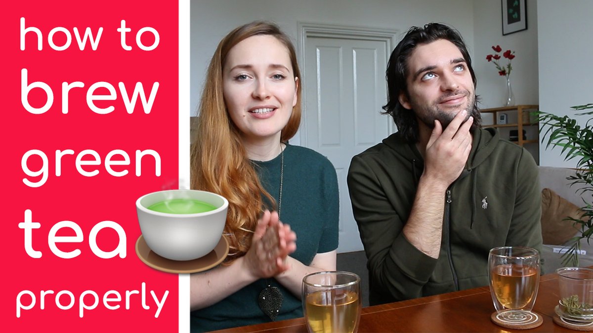 TeaProUK's tweet image. YAY! New YouTube video after a long break!

How to brew your Green Tea PROPERLY:

youtube.com/watch?v=jrKBUc… 

#greentea #weekendvibes #teapro