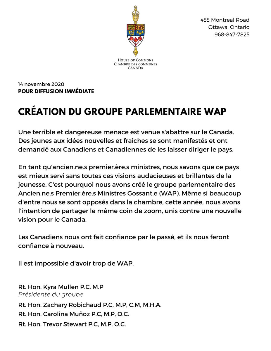 WAP - Parliamentary Group tweet media
