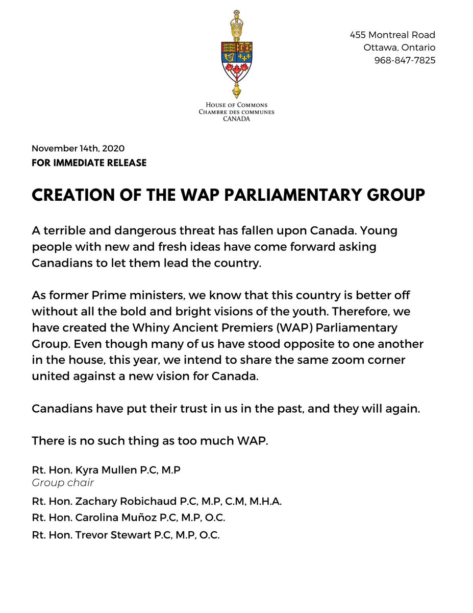 WAP - Parliamentary Group tweet media