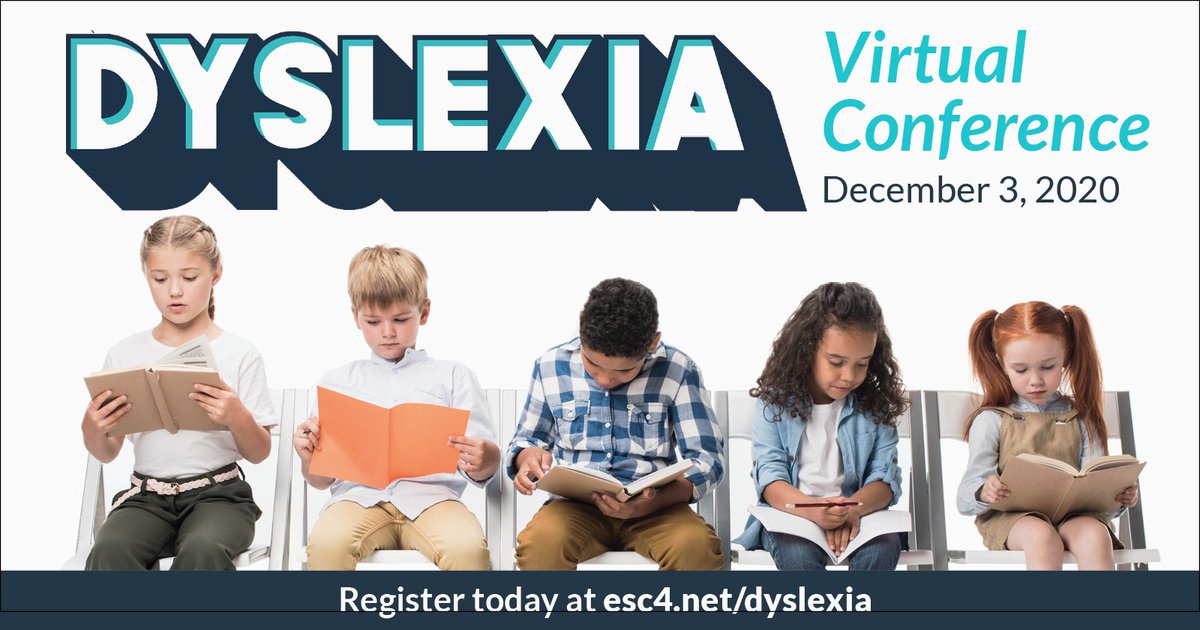 R4Literacy's tweet photo. At you at today's virtual #R4RLAConf? Don't miss the Region 4 #Dyslexia Virtual Conference happening on Thursday, Dec 3!
We've just released this year's list of keynote presentations, breakout sessions and the event's agenda - visit https://t.co/Y39Utz97BM for full details! https://t.co/YHHTPXJrvI