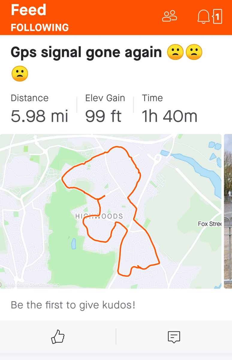 WebbyTim's tweet image. #strava why is my strava saying I'm walking so much more than what i am actually walking