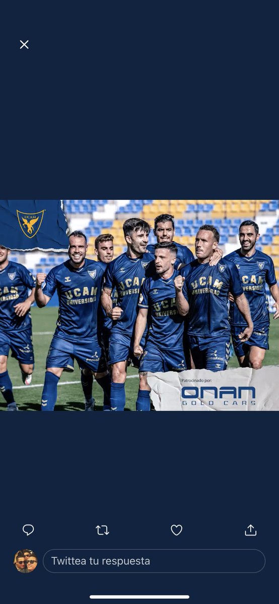 GermanRicoRodri's tweet photo. @UCAMMurciaCF ✌🏿✌🏿👌🏿👌🏿 https://t.co/9WkgSfpsCC