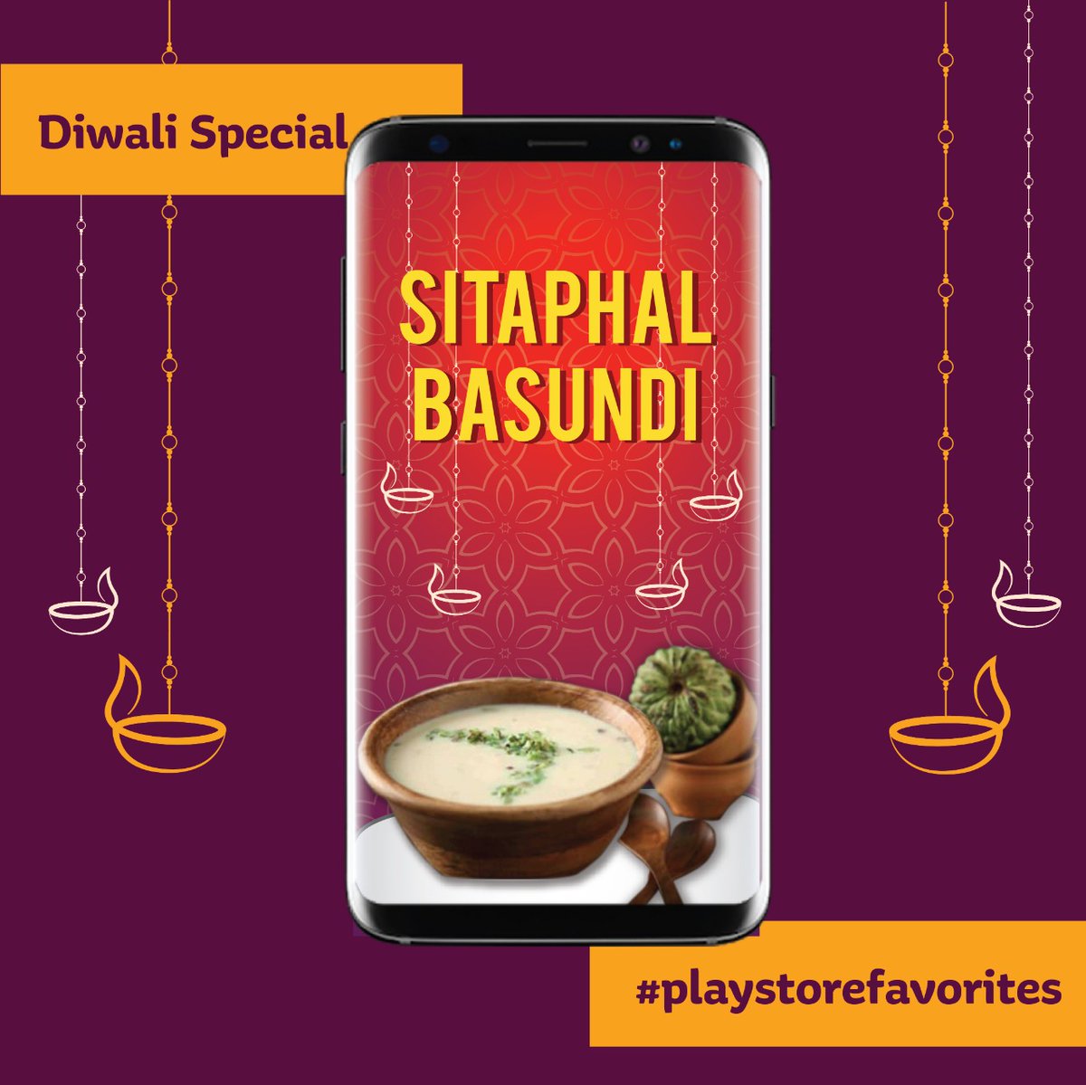 ranveerbrar's tweet photo. Download now!
Android - https://t.co/Ib8hlDtEeZ
iOS - https://t.co/hHzlzYva1S
Make this Bhai Dooj even more special with special Sitaphal Basundi. Check this amazing and easy to make recipe on my app! Download now!
#RanveerBrarApp #app #mobileapp #RB24x7 #CookwithRB #RBapp https://t.co/7EDl1V28Av
