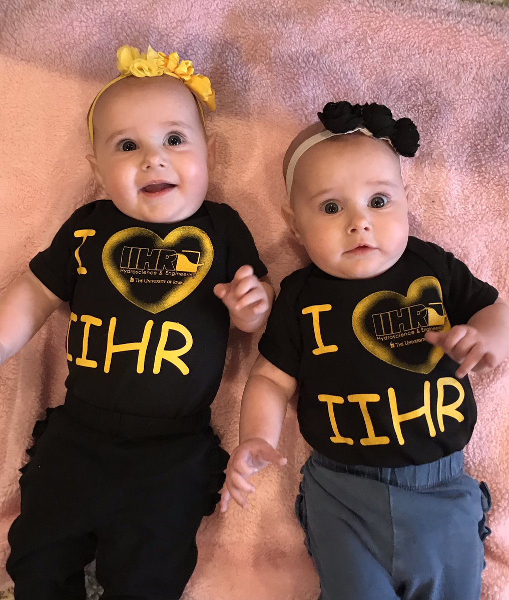 We love <a href="/IIHRUIowa/">IIHR</a> over here!