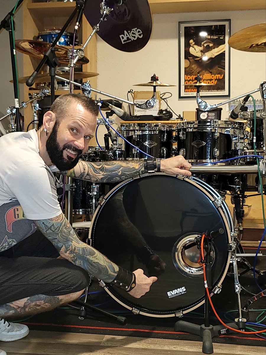 KickPort's tweet image. Hello Kickport Family! We hope you are staying safe and healthy. Today we have a testimonial from the fantastic @chadszeliga !

“I want to say if you're looking for more low end with your kick, then you found the perfect marriage! Get a kickport !!!!!!!”

Thanks Chad!
#kickport